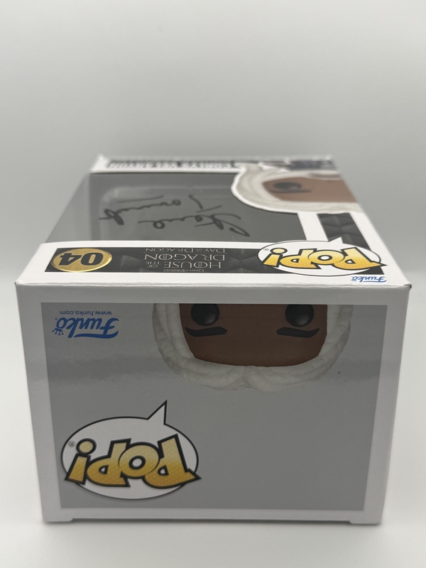 Item # 198081 - Steve Toussaint "House of the Dragon" SIGNED 'Corlys Velaryon' 04 Funko Pop