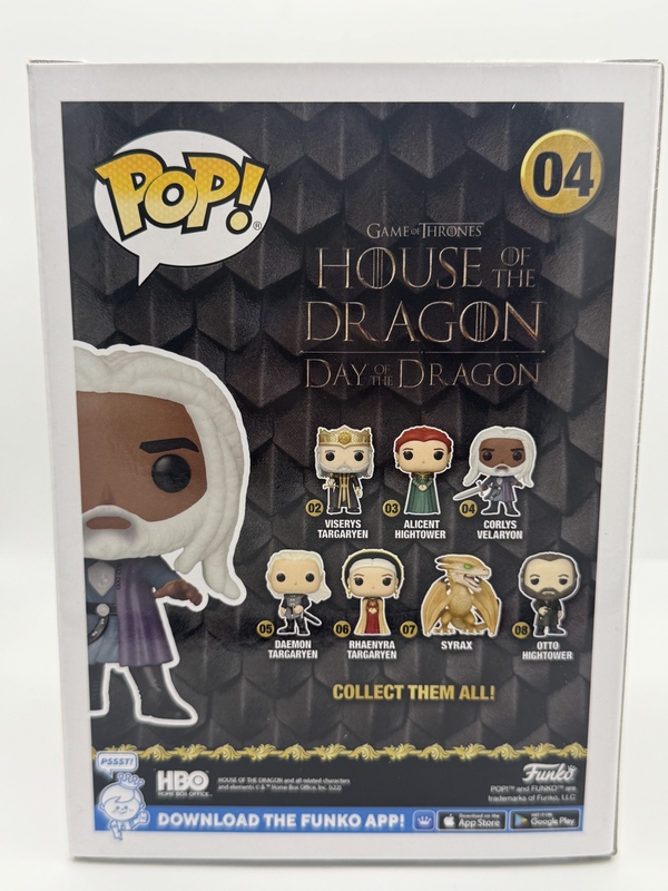 Item # 198081 - Steve Toussaint "House of the Dragon" SIGNED 'Corlys Velaryon' 04 Funko Pop
