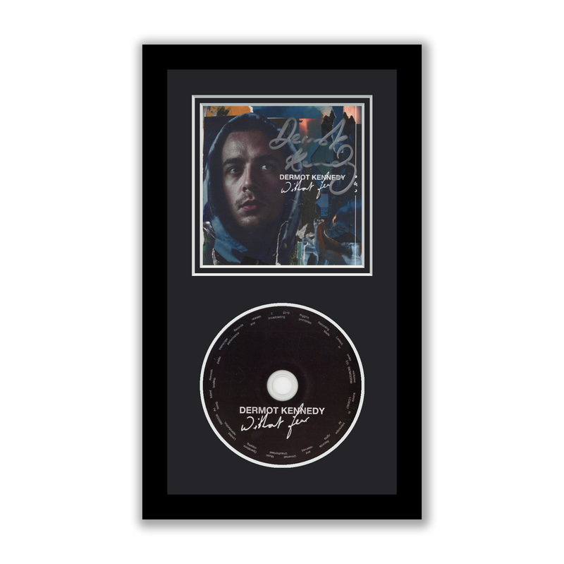 Item # 204691 - Dermot Kennedy Autographed Signed Framed CD Without Fear ACOA