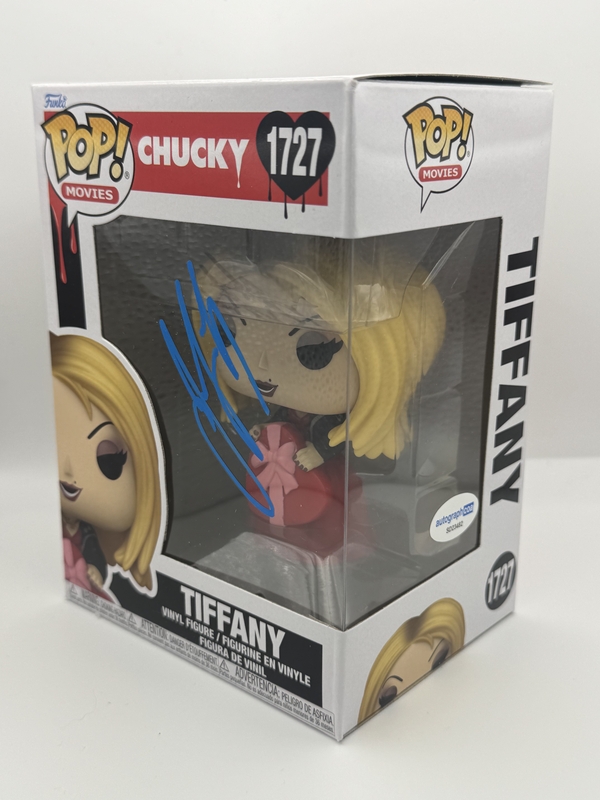 Item # 198090 - Jennifer Tilly "Chucky" AUTOGRAPH Signed 'Tiffany' 1727 Funko Pop Figure B
