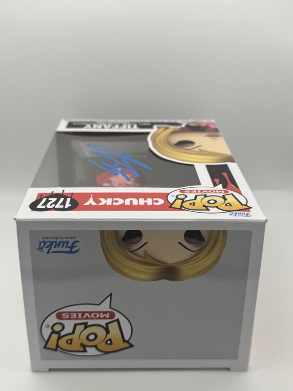 Item # 198090 - Jennifer Tilly "Chucky" AUTOGRAPH Signed 'Tiffany' 1727 Funko Pop Figure B