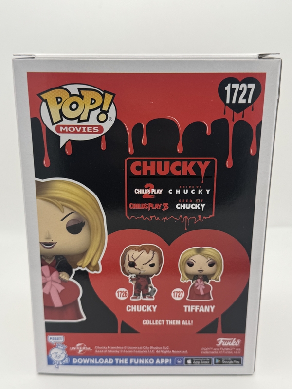 Item # 198090 - Jennifer Tilly "Chucky" AUTOGRAPH Signed 'Tiffany' 1727 Funko Pop Figure B