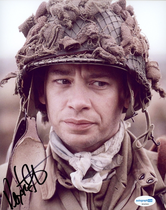 Item # 173340 - Dexter Fletcher "Band of Brothers" AUTOGRAPH Signed 'John W. Martin' 8x10 Photo