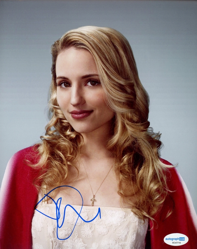 Item # 173186 - Dianna Agron "Glee" AUTOGRAPH Signed 'Quinn Fabray' 8x10 Photo B