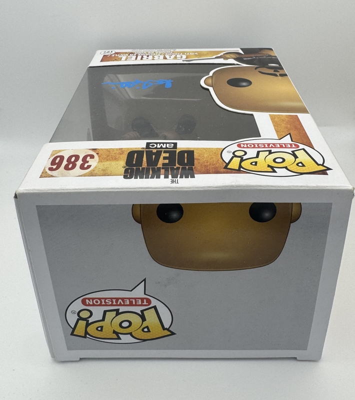 Item # 200807 - Seth Gilliam "The Walking Dead" AUTOGRAPH Signed 'Gabriel' 386 Funko Pop B