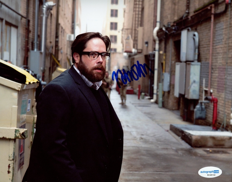 Item # 172756 - Zak Orth "Revolution" AUTOGRAPH Signed 'Aaron Pittman' 8x10 Photo