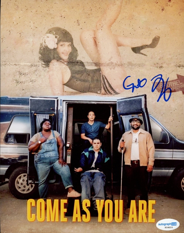Item # 172675 - Grant Rosenmeyer "Come As You Are" AUTOGRAPH Signed 'Scotty' 8x10 Photo