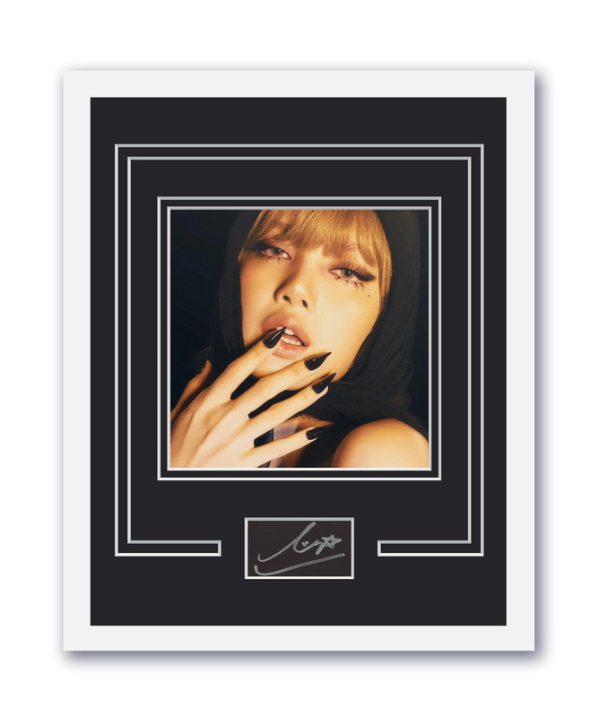 Item # 194536 - Lisa Autographed Signed 11x14 Framed Photo Alter Ego Blackpink ACOA