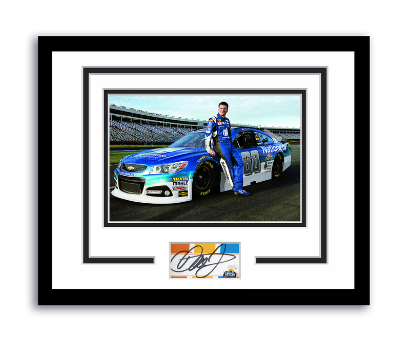 Item # 191174 - Dale Earnhardt Jr. Autographed Signed 11x14 Framed Photo NASCAR ACOA