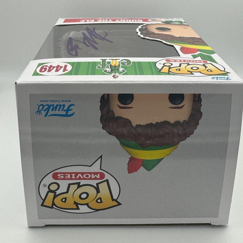 Item # 188272 - Will Ferrell "Elf" AUTOGRAPH Signed 'Buddy the Elf' 1449 Funko Pop Figure