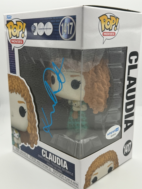 Item # 188280 - Kirsten Dunst "Interview with the Vampire" SIGNED 'Claudia' 1417 Funko Pop