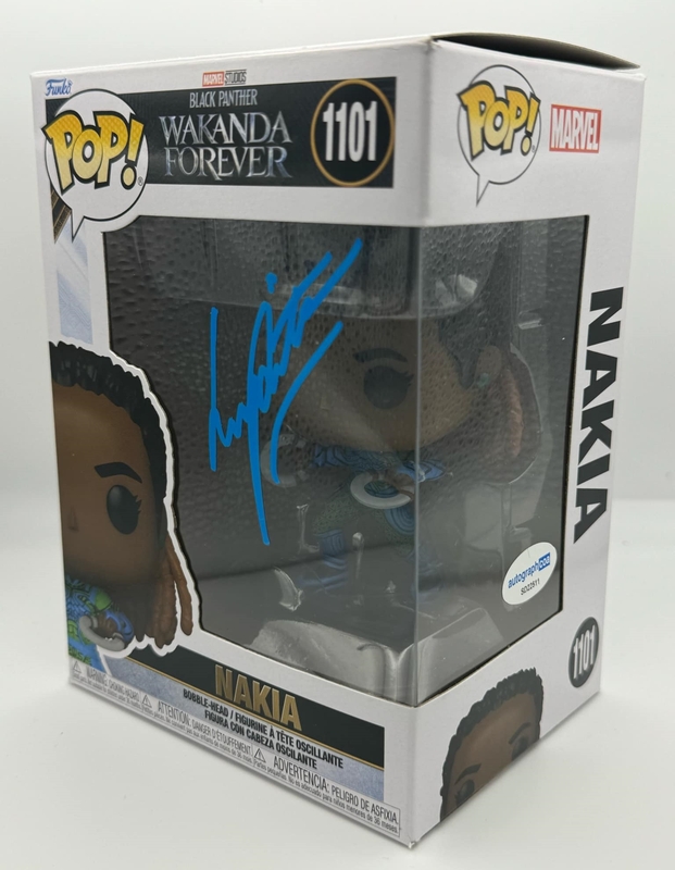 Item # 188282 - Lupita Nyong'o "Black Panther" AUTOGRAPH Signed 'Nakia' 1101 Funko Pop