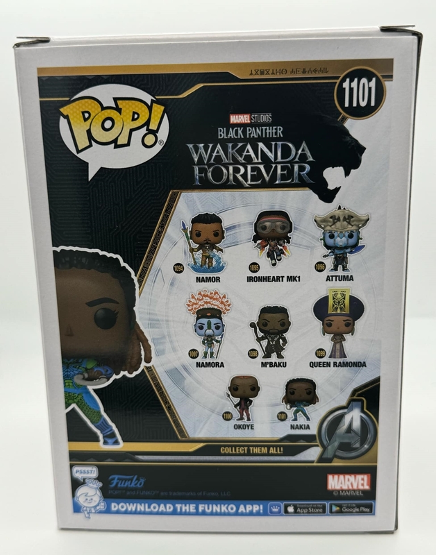 Item # 188282 - Lupita Nyong'o "Black Panther" AUTOGRAPH Signed 'Nakia' 1101 Funko Pop