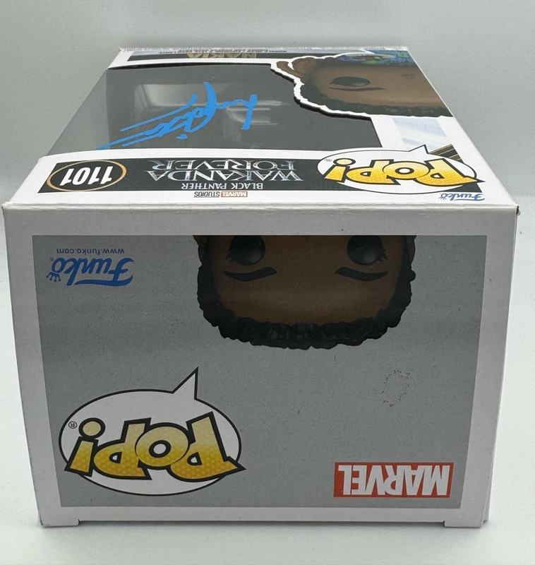 Item # 188282 - Lupita Nyong'o "Black Panther" AUTOGRAPH Signed 'Nakia' 1101 Funko Pop