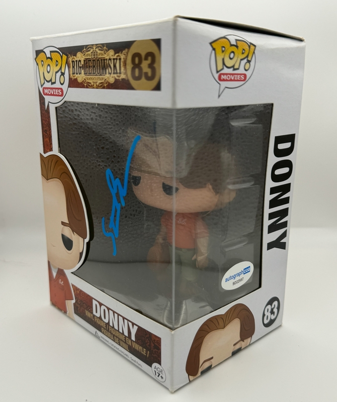 Item # 188334 - Steve Buscemi "The Big Lebowski" AUTOGRAPH Signed 'Donny' 83 Funko Pop