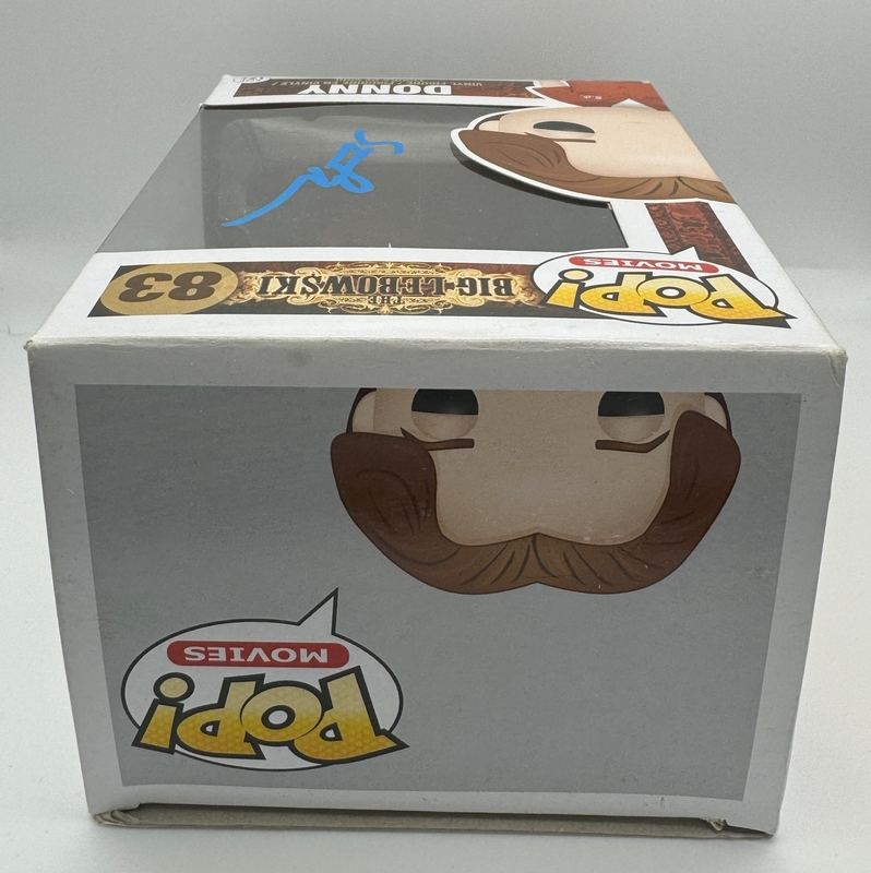 Item # 188334 - Steve Buscemi "The Big Lebowski" AUTOGRAPH Signed 'Donny' 83 Funko Pop