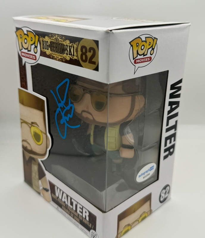Item # 188345 - John Goodman "The Big Lebowski" AUTOGRAPH Signed 'Walter' 82 Funko Pop B