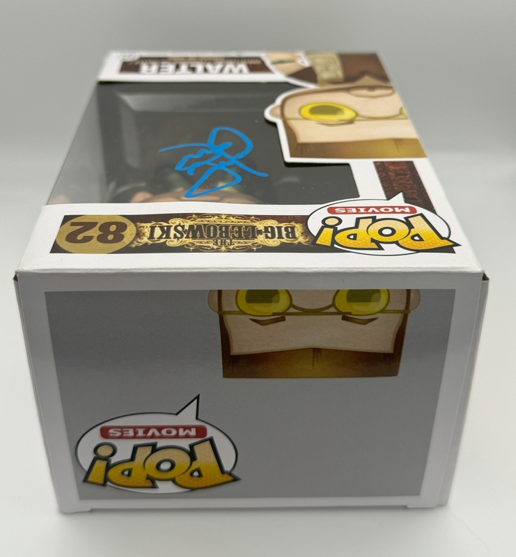 Item # 188345 - John Goodman "The Big Lebowski" AUTOGRAPH Signed 'Walter' 82 Funko Pop B