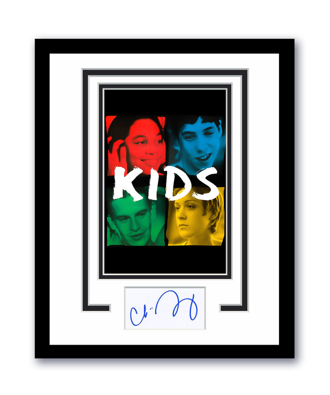 Item # 180313 - KIDS Chloe Sevigny Autographed Signed 11x14 Framed Photo ACOA