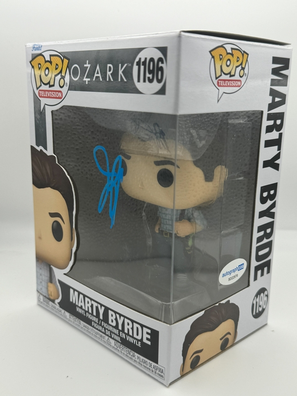 Item # 188347 - Jason Bateman "Ozark" AUTOGRAPH Signed 'Marty Byrde' 1196 Funko Pop Figure