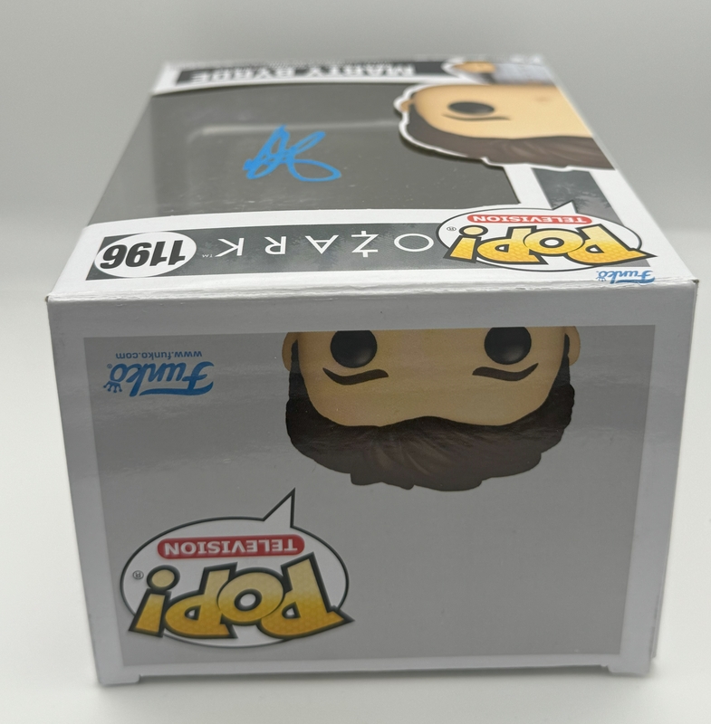 Item # 188347 - Jason Bateman "Ozark" AUTOGRAPH Signed 'Marty Byrde' 1196 Funko Pop Figure