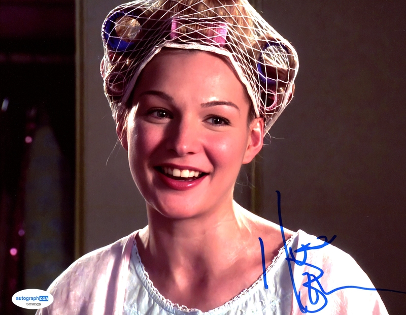 Item # 177661 - Heather Burns "Miss Congeniality" AUTOGRAPH Signed 'Cheryl' 8x10 Photo F
