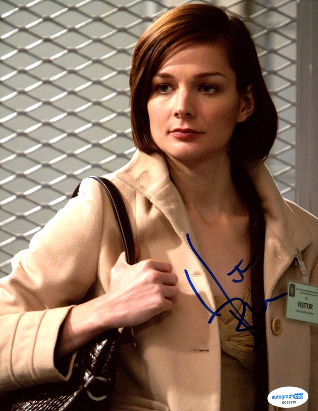 Item # 177660 - Heather Burns "Law & Order: Criminal Intent" AUTOGRAPH Signed 8x10 Photo