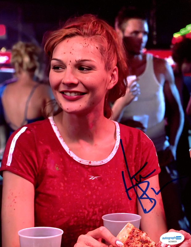 Item # 177659 - Heather Burns "Miss Congeniality" AUTOGRAPH Signed 'Cheryl' 8x10 Photo G