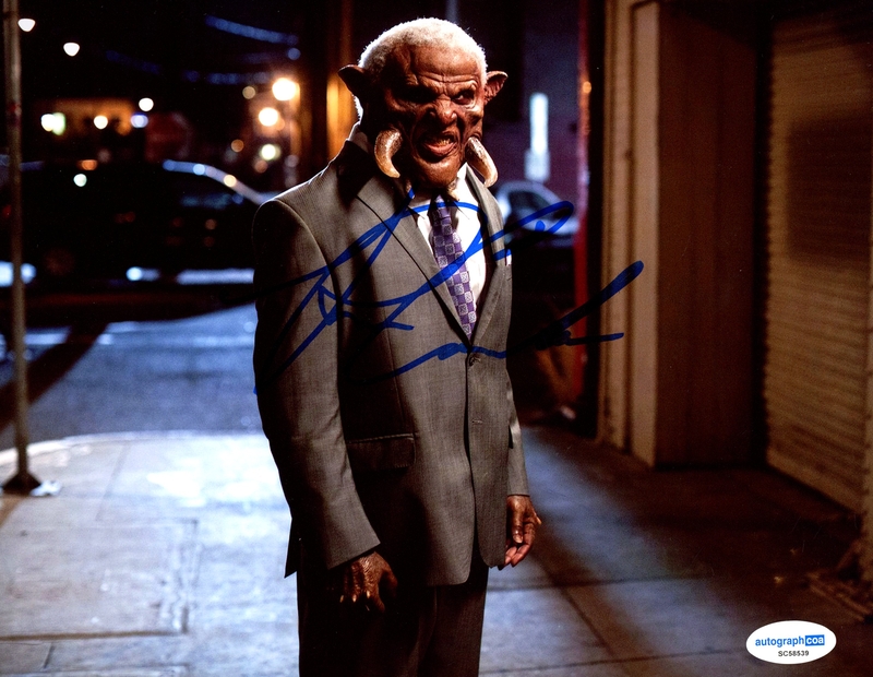 Item # 177649 - Ron Canada "Grimm" AUTOGRAPH Signed Autographed 'Stan Kingston' 8x10 Photo