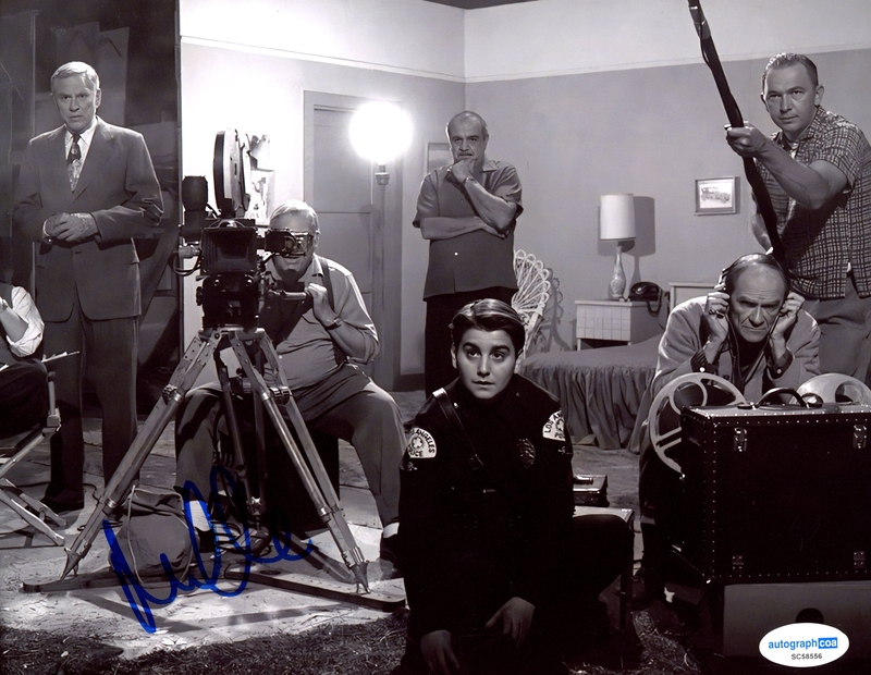 Item # 177633 - Max Casella "Ed Wood" AUTOGRAPH Signed 'Paul Marco' 8x10 Photo B