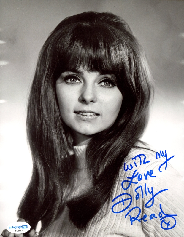Item # 177620 - Dolly Read "Beyond the Valley of the Dolls" AUTOGRAPH Signed 8x10 Photo