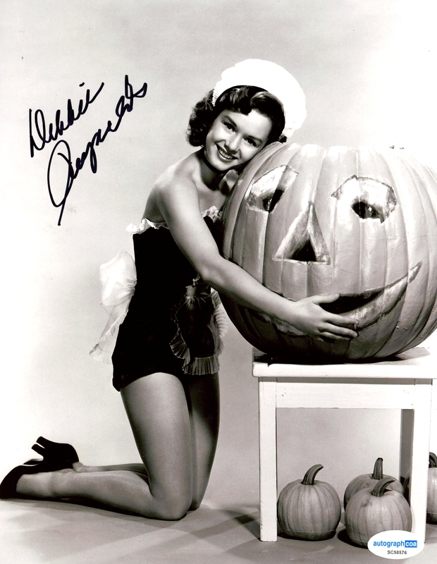 Item # 177616 - Debbie Reynolds "Halloweentown" AUTOGRAPH Signed Autographed 8x10 Photo
