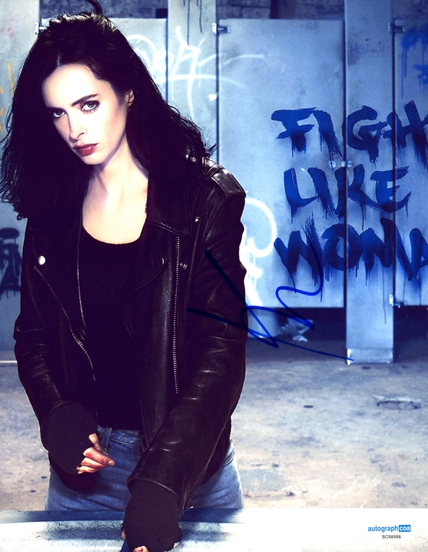 Item # 177604 - Krysten Ritter "Jessica Jones" AUTOGRAPH Signed Autographed 8x10 Photo