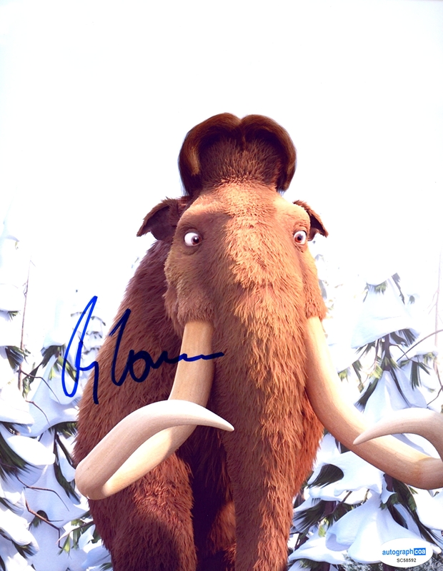 Item # 177598 - Ray Romano "Ice Age" AUTOGRAPH Signed Autographed 'Manny' 8x10 Photo