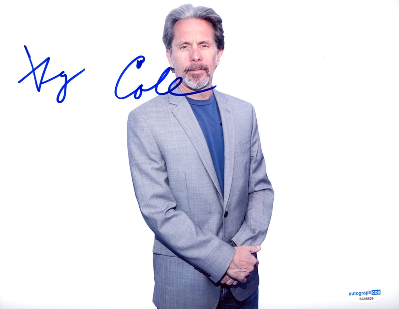 Item # 177365 - Gary Cole "NCIS" Autograph SIGNED Autographed 'Alden Parker' 8x10 Photo