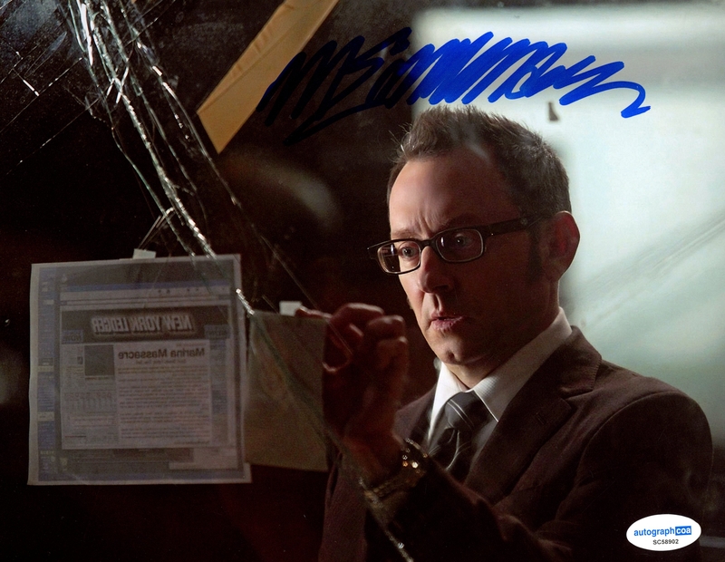 Item # 177289 - Michael Emerson "Person of Interest" AUTOGRAPH Signed 'Harold Finch' 8x10 Photo