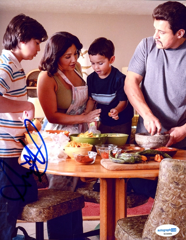 Item # 177209 - Annie Gonzalez "Flamin' Hot" AUTOGRAPH Signed 'Judy Montanez' 8x10 Photo