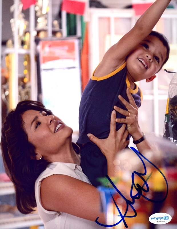 Item # 177208 - Annie Gonzalez "Flamin' Hot" AUTOGRAPH Signed 'Judy Montanez' 8x10 Photo B