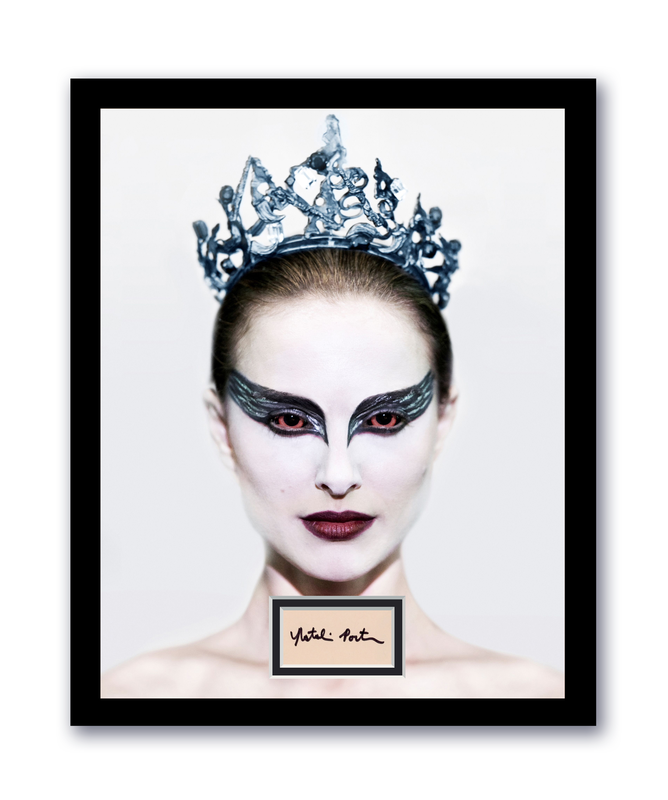 Item # 196649 - Black Swan Natalie Portman Autographed Signed 11x14 Framed Photo ACOA