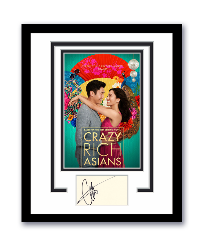 Item # 180122 - Crazy Rich Asians Constance Wu Autographed Signed 11x14 Framed Photo ACOA
