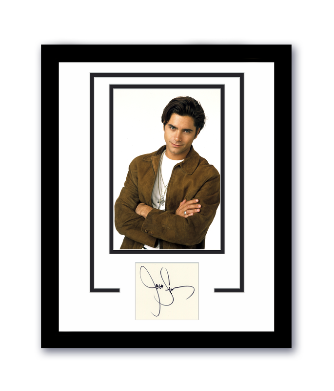 Item # 187974 - John Stamos Autographed Signed 16x20 Framed Photo Full House Uncle Jesse ACOA