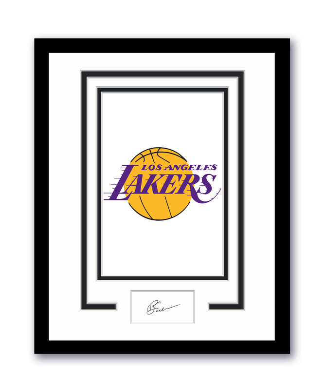 Item # 180168 - LA Lakers Phil Jackson Autographed Signed 11x14 Framed Photo Los Angeles ACOA