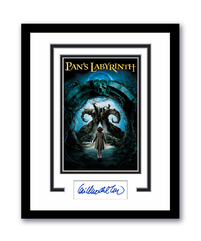 Item # 180330 - Pan's Labyrinth Guillermo del Toro Autographed Signed 11x14 Framed Photo ACOA
