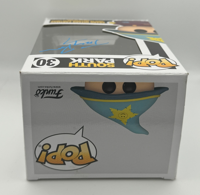 Item # 188373 - Trey Parker "South Park" SIGNED 'Grand Wizard Cartman' 30 Funko Pop Figure