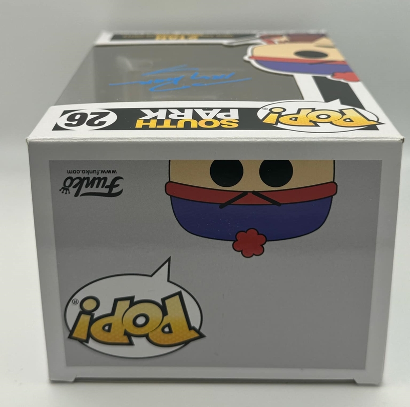Item # 188377 - Trey Parker "South Park" AUTOGRAPH Signed 'Stan' 26 Funko Pop Vinyl Figure