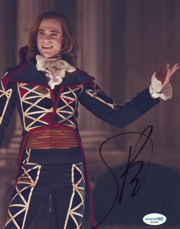 Item # 211285 - Sam Reid "Interview with the Vampire" AUTOGRAPH Signed Lestat 8x10 Photo D