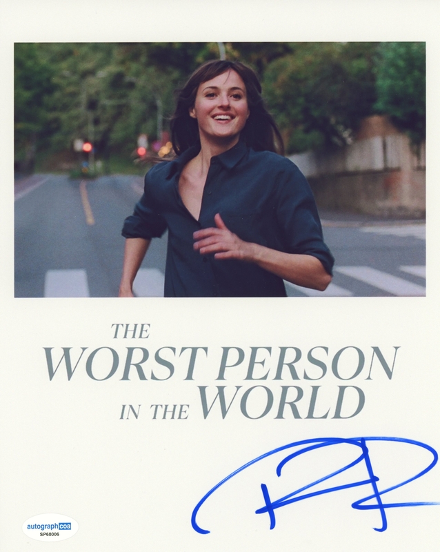 Item # 211292 - Renate Reinsve "The Worst Person in the World" AUTOGRAPH Signed 8x10 Photo G