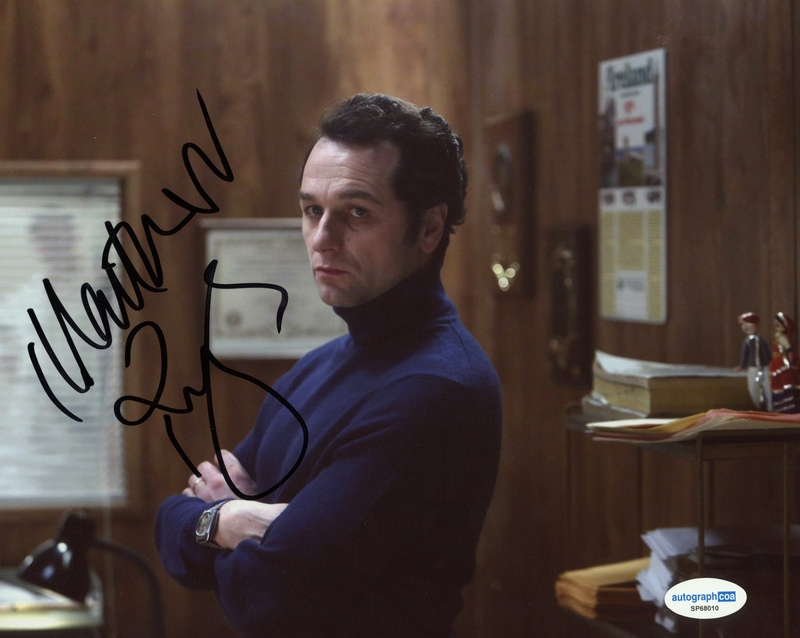 Item # 211296 - Matthew Rhys "The Americans" AUTOGRAPH Signed 'Philip Jennings' 8x10 Photo H