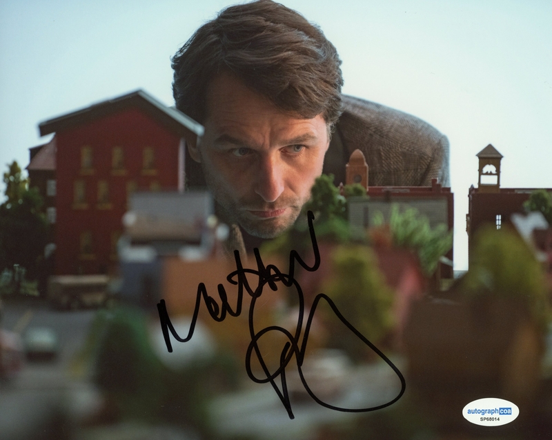 Item # 211300 - Matthew Rhys "A Beautiful Day in the Neighborhood" AUTOGRAPH Signed 8x10 Photo