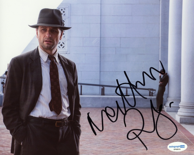 Item # 211301 - Matthew Rhys "Perry Mason" AUTOGRAPH Signed Autographed 8x10 Photo